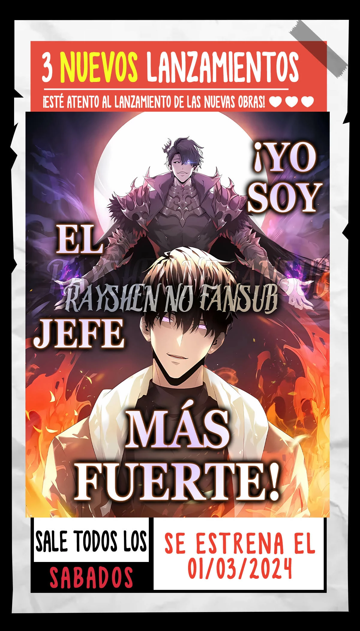 Soy el Jefe más Fuerte > Capitulo 0 > Page 01